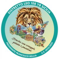 Logo LEO Distretto 108